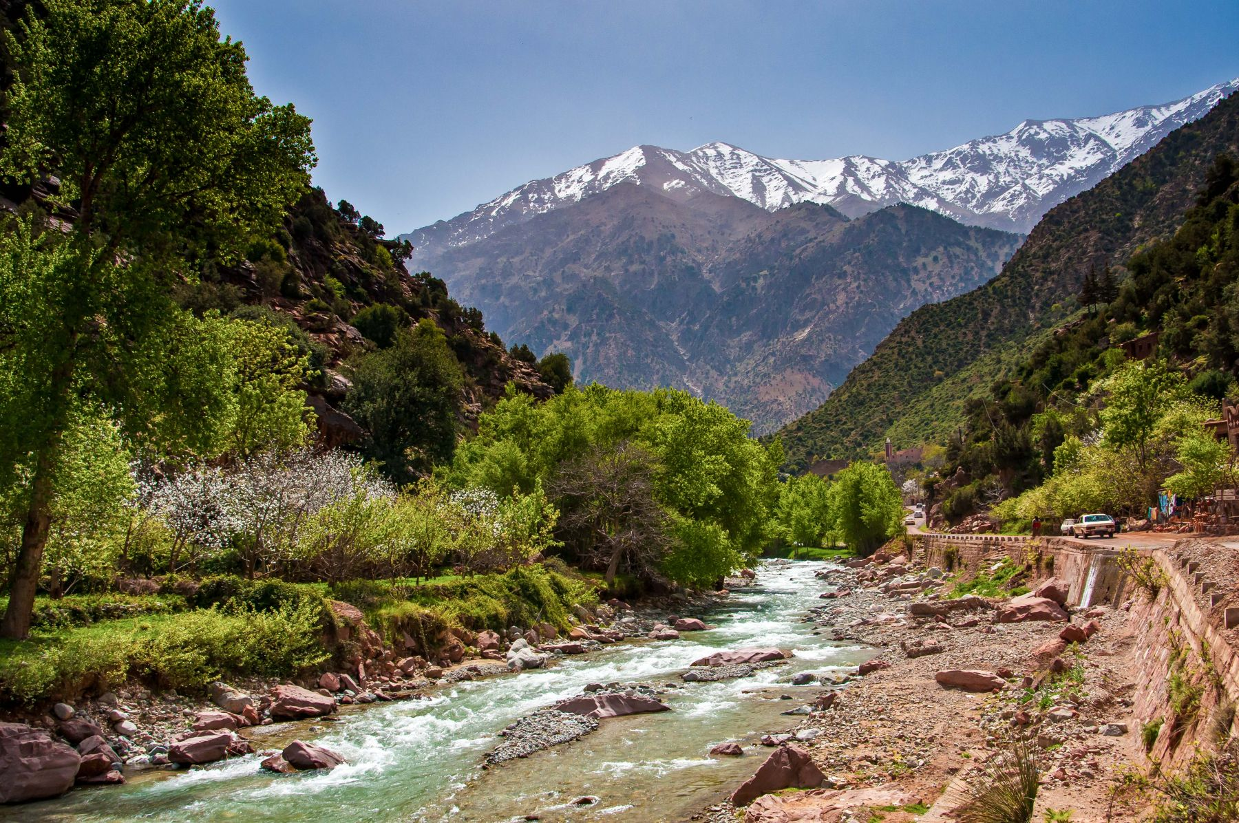 Ourika Valley Day Trip Program