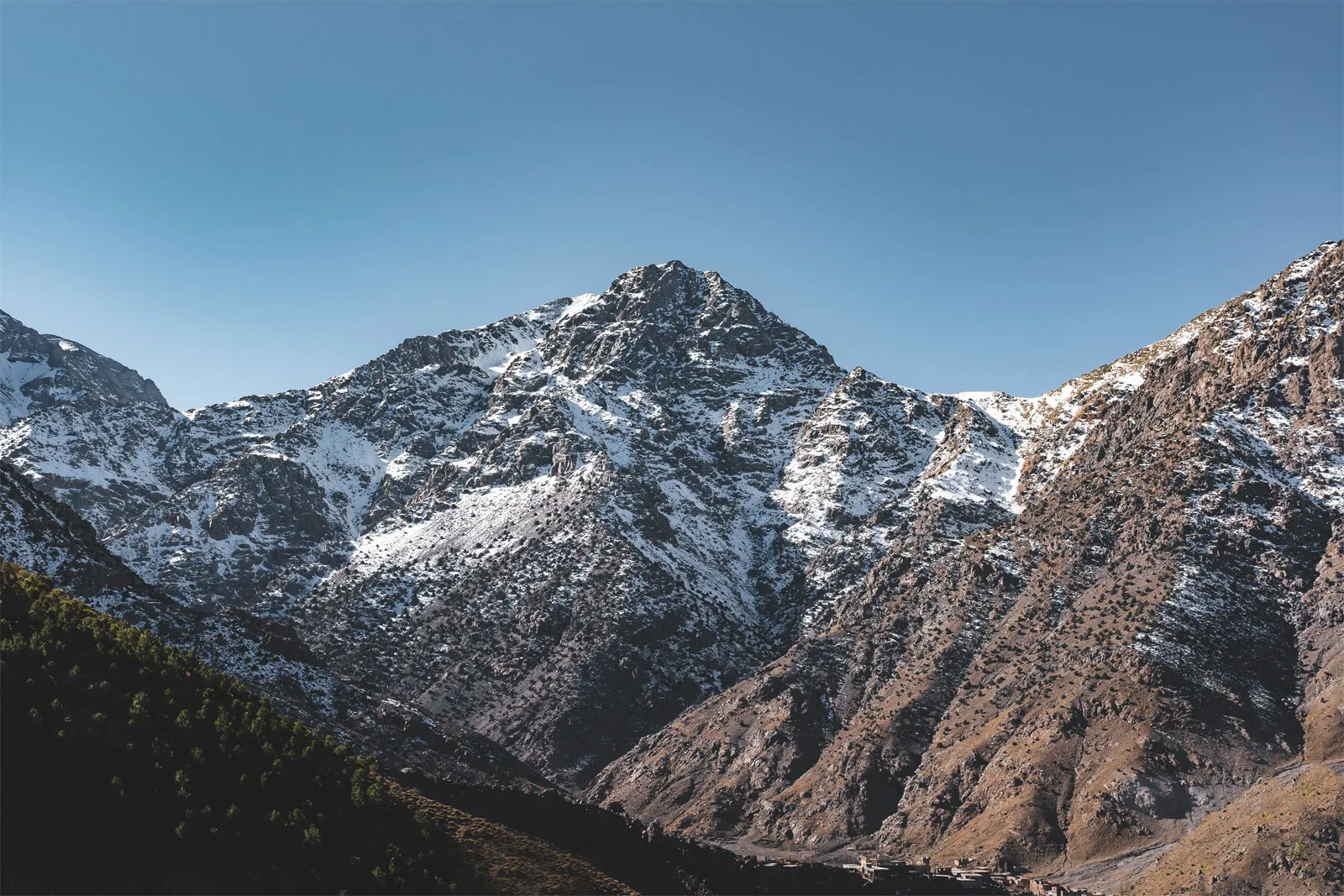 3-Day Mount Toubkal Trek Program